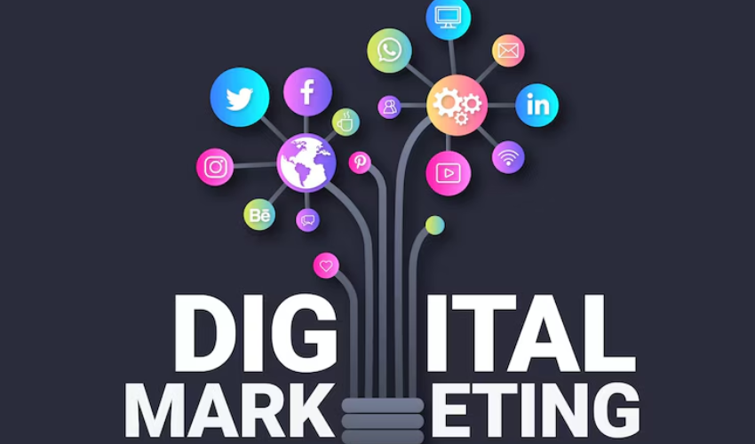 Top digital marketing team in Vijayawada offering SEO, social media, and online advertising services.