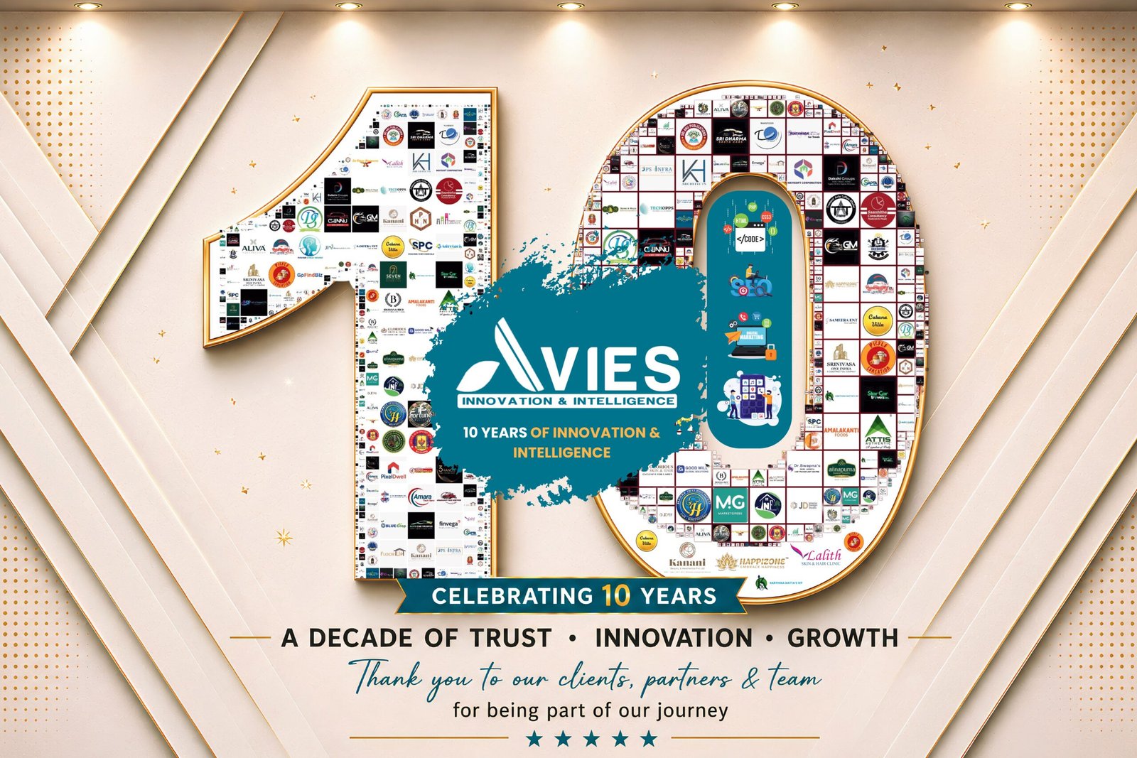 Avies 10 Years Celebration