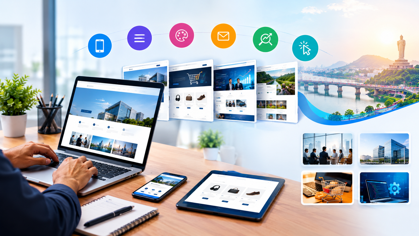 Website Designing Services in Vijayawada | AVIES