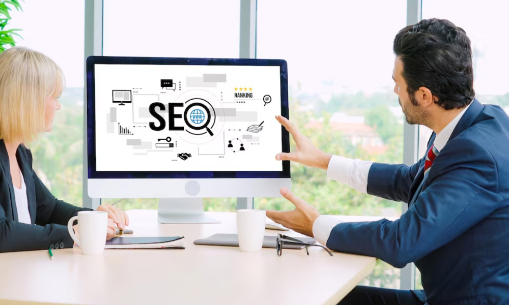 How can a digital marketing agency improve my website's SEO?